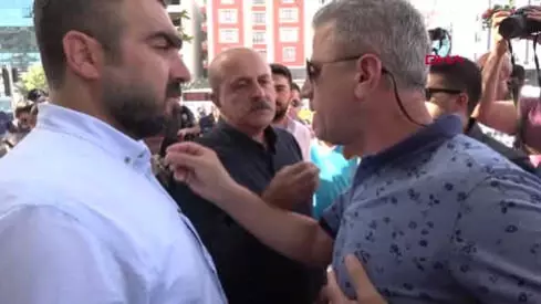 Batman Polis Hdp Onunde Aciklamaya Izin Vermedi Ve Mudahale Etti Son Dakika