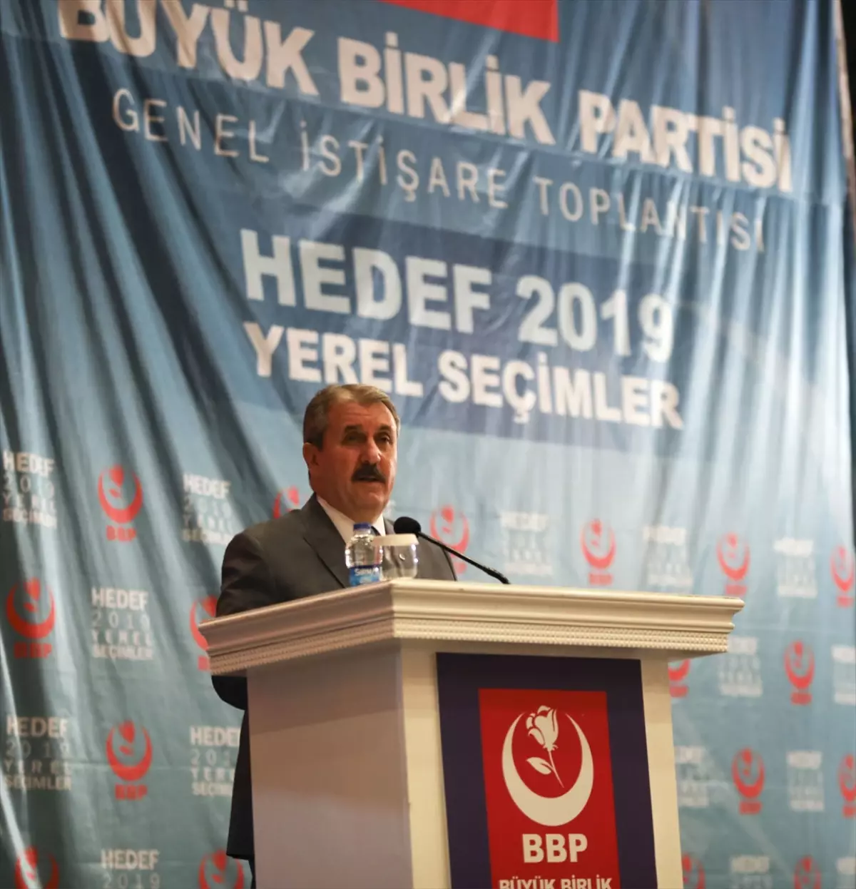 BBP Yerel Seçimlere Hazır"