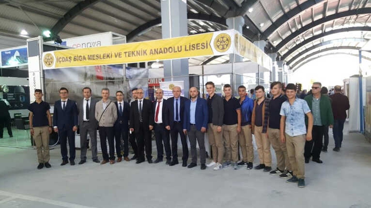 Bigalı Öğrenciler Freze Makinesini Hayata Geçirdi
