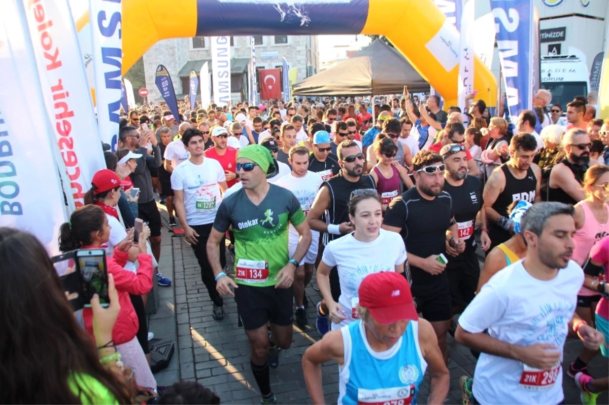 Bodrum\'da Yarı Maraton Heyecanı