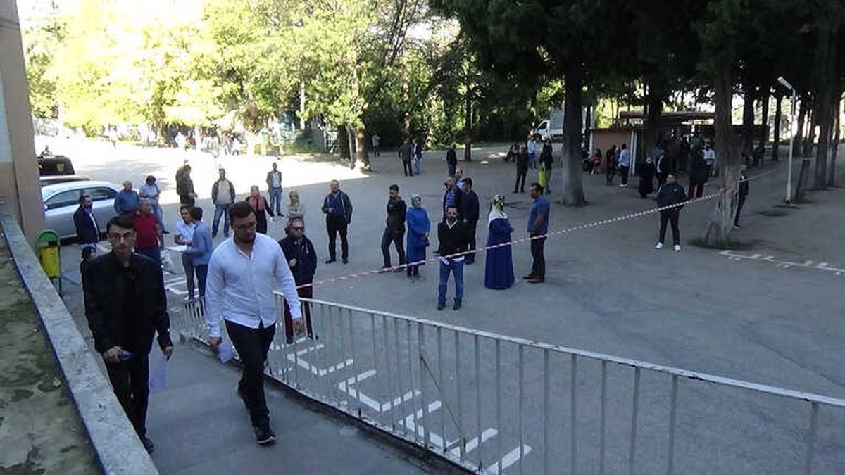 Bursa\'da KPSS Heyecanı