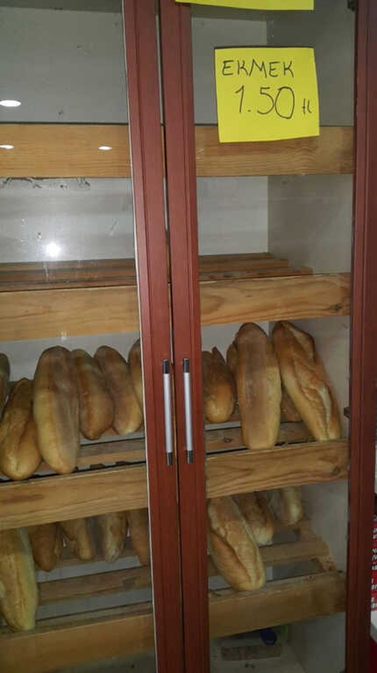 Bursa\'da Zamlı Ekmek Tarifesi Devam Ediyor