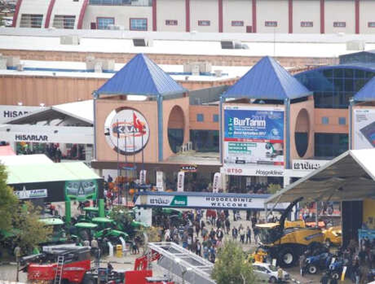 Bursa Tarım ve Hayvancılık Fuarları, 9 Ekim\'de Açılıyor