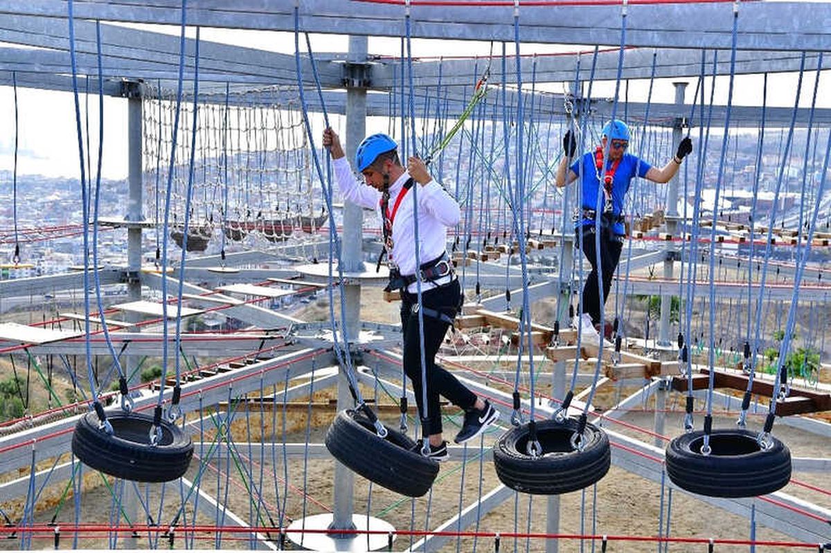 Büyüşehir\'den Macera Park
