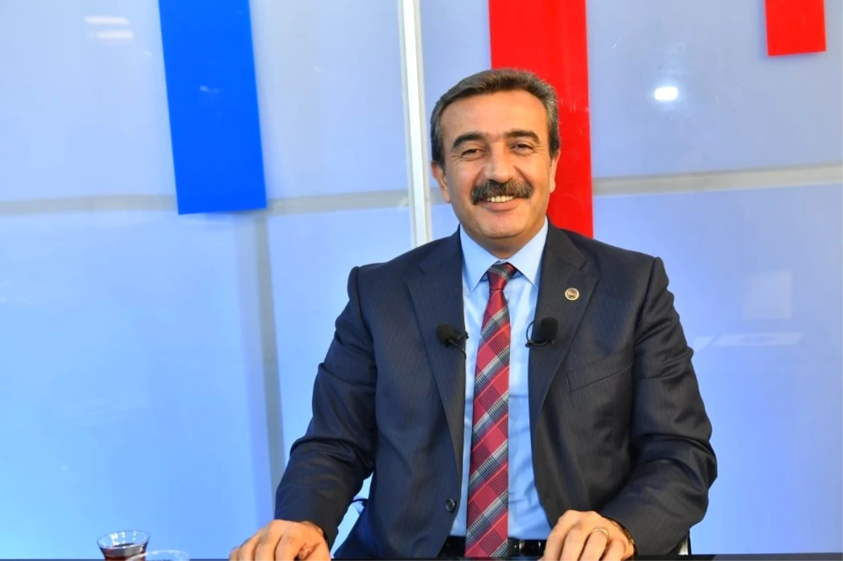 Çetin: "Aday Gösterilirsem Büyükşehir Belediye Başkanıyım"