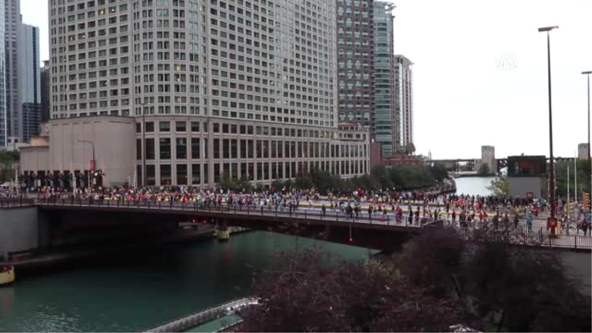 Chicago Maratonu Koşuldu - Chıcago