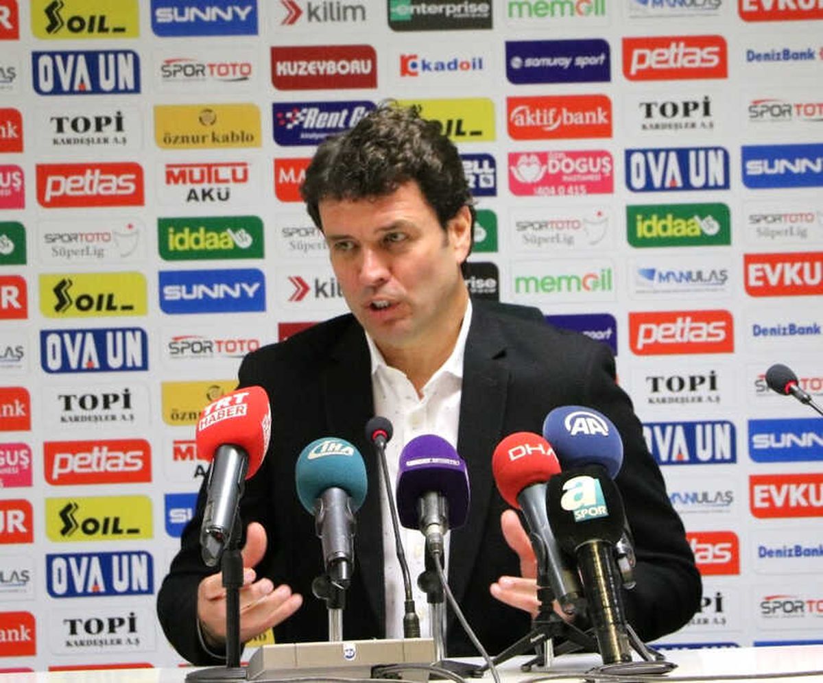 Cihat Arslan: "Maçı Kazanamadık Ama İleriye Dönük Bazı Oyuncularımızı Kazandık"