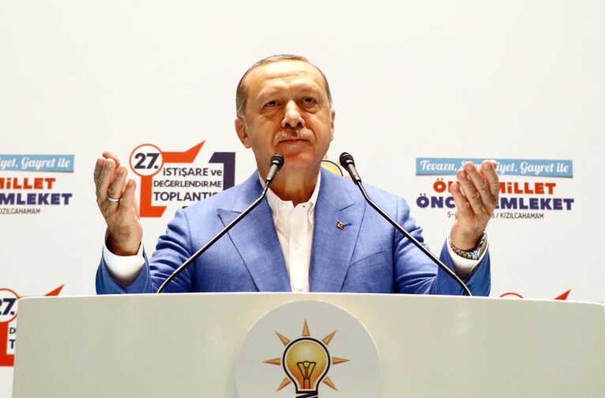 Cumhurbaşkanı Erdoğan, AK Parti Kampının Son Gününde Konuşuyor