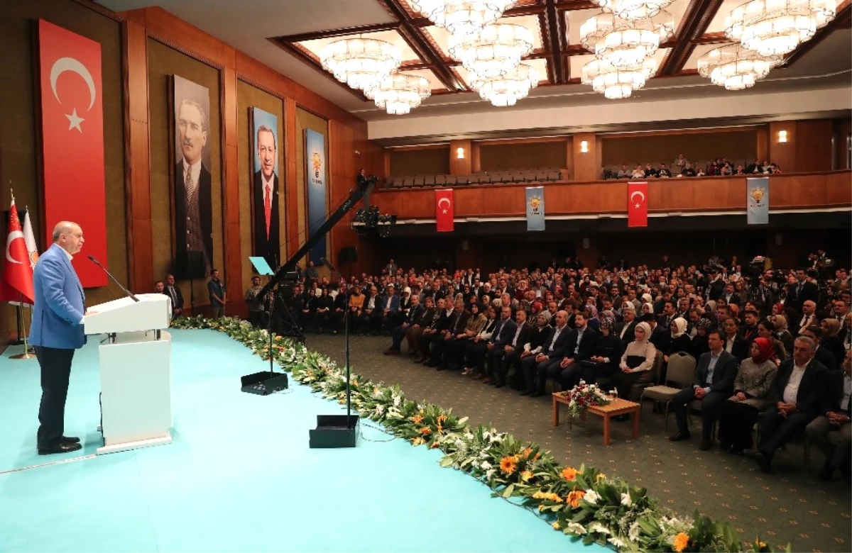 Cumhurbaşkanı Erdoğan: "Teröre Bulaşmış Olanlar Sandıktan Çıkacak Olurlarsa Kayyum Atarız"