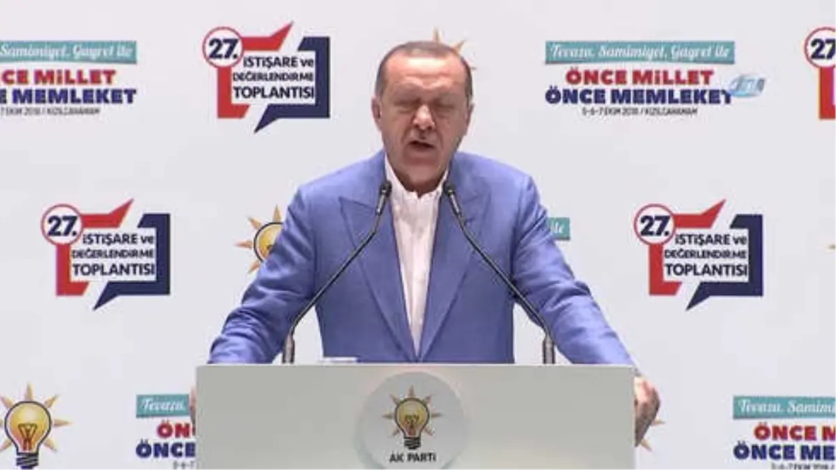 Cumhurbaşkanı Erdoğan: "Türkiye, IMF Defterini Tekrar Açmamak Üzere Kapatmıştır"