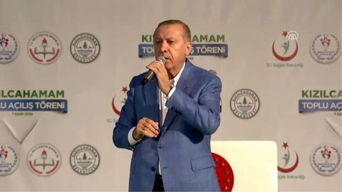 Cumhurbaşkanı Erdoğan: "Türkiye, Ne Siyasi Ne Ekonomik Alanda Egemenlik Haklarını Pazarlık Konusu...