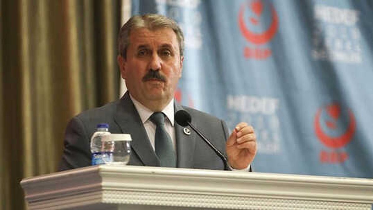Destici: BBP Yerel Seçimlere Hazır