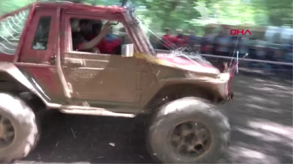 Düzce\'de Off Road Heyecanı