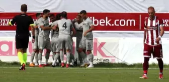 Elazığspor: 0 - Gazişehir Gaziantep: 5