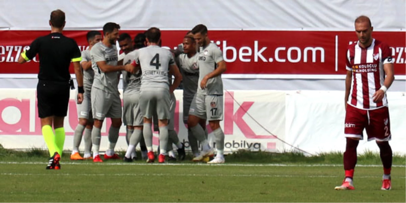 Elazığspor: 0 - Gazişehir Gaziantep: 5