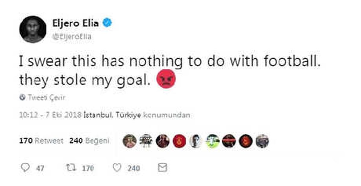 Eljero Elia\'dan Hakemlere Tepki