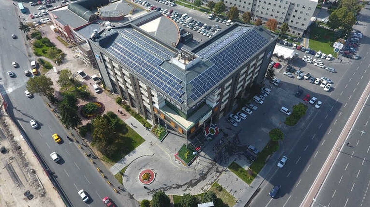 Enerjisini Güneşten, Gücünü Halktan Alan" Melikgazi Belediyesi