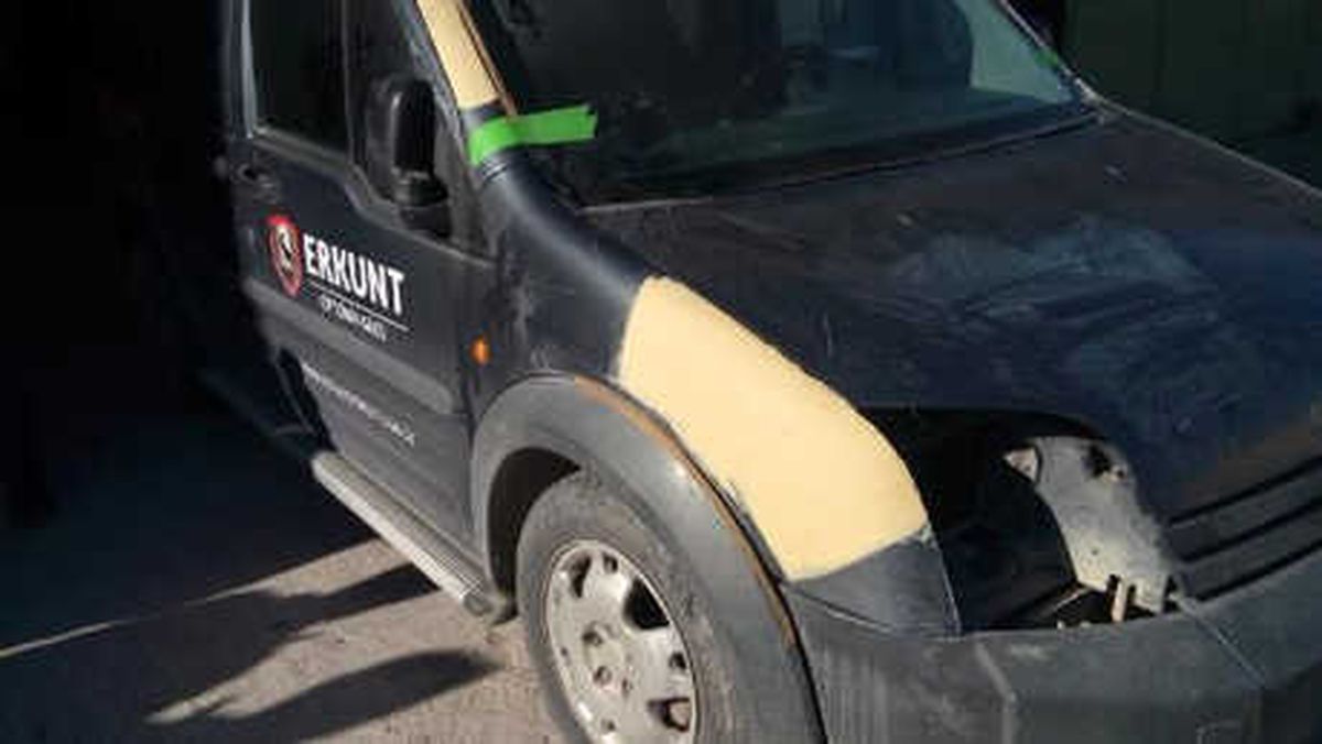 Engelliye Çarpıp Ölümüne Neden Olan Sürücü, Aracını Tamir Ettirirken Yakalandı