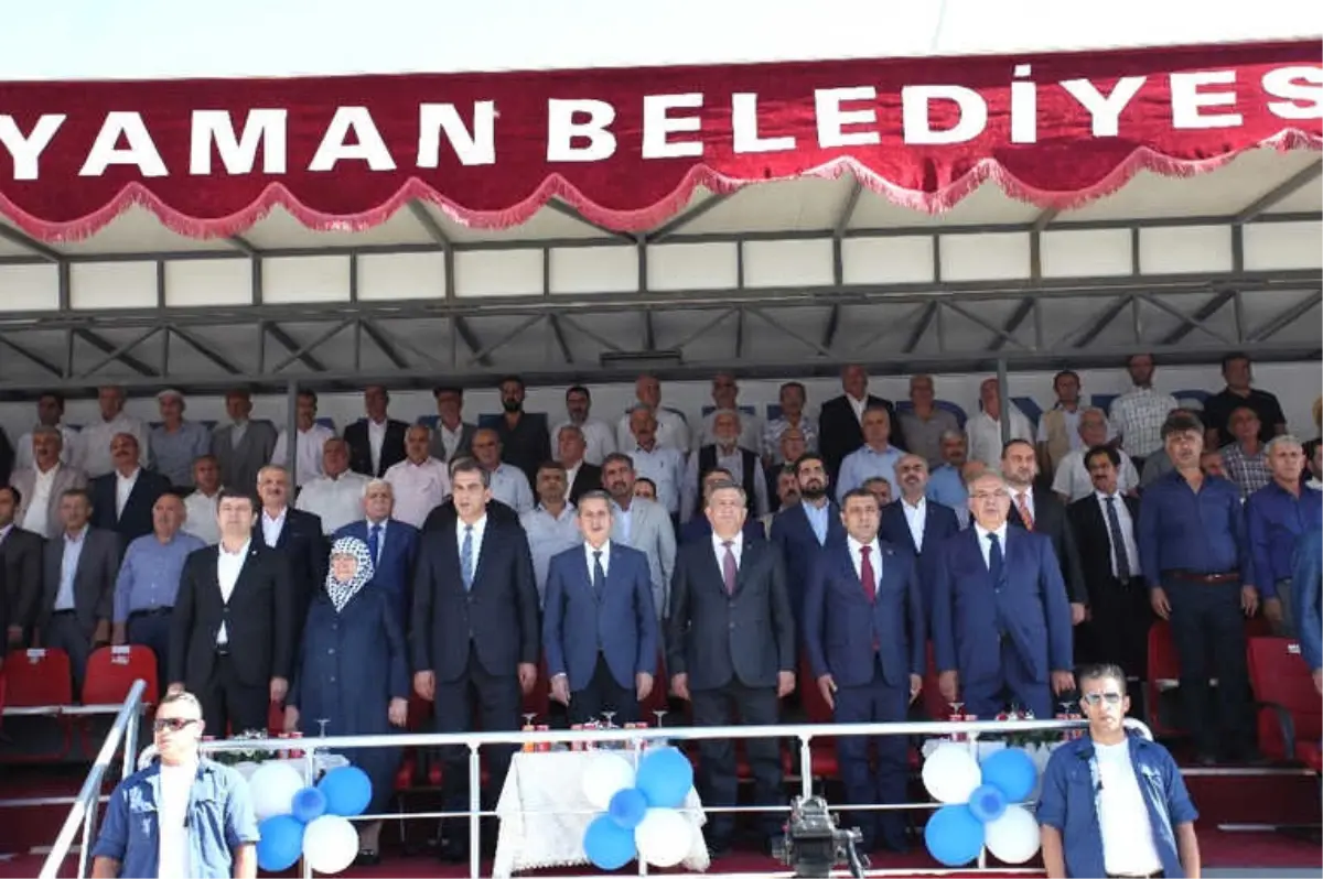 Erdemoğlu Ailesi Güneydoğunun En Büyük Taziye Evini Adıyaman\'a Yaptı