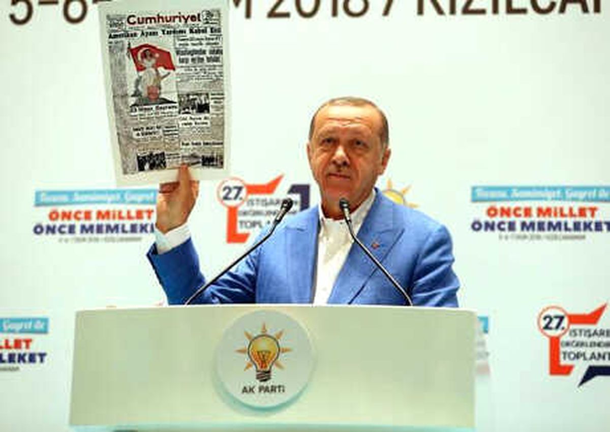 Erdoğan: Türkiye IMF Defterini Tekrar Açmamak Üzere Kapatmıştır (2) - Yeniden