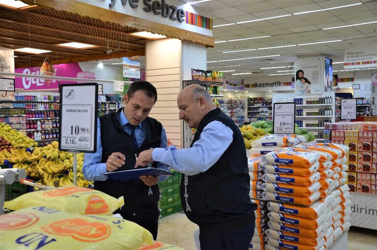 Erenler\'de Marketlere Sıkı Denetim