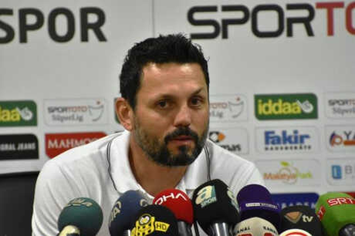 Evkur Yeni Malatyaspor-Demir Grup Sivasspor Maçının Ardından