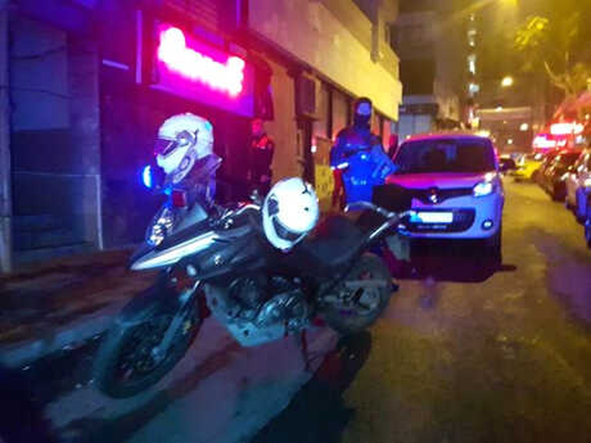 Fatih\'te Eğlence Mekanlarına Asayiş Denetimi