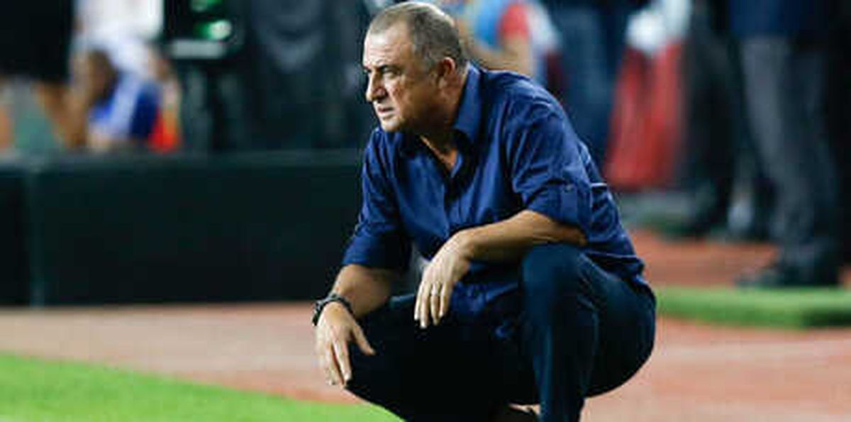 Fatih Terim: "Donk\' Diye Kafa Vurdu"