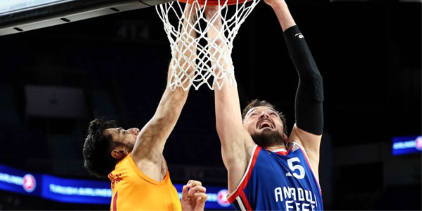 Galatasaray - Anadolu Efes: 70-73