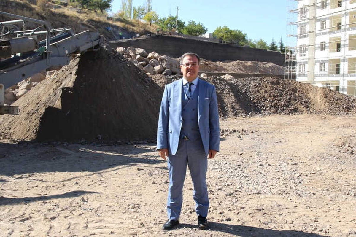 Hacılar Belediye Başkan Vekili Özdoğan, "5 Ayrı Noktada 5 Ayrı Faaliyet Devam Ediyor"