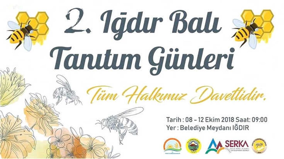 Iğdır\'da Bal Festivaline Hazırlık