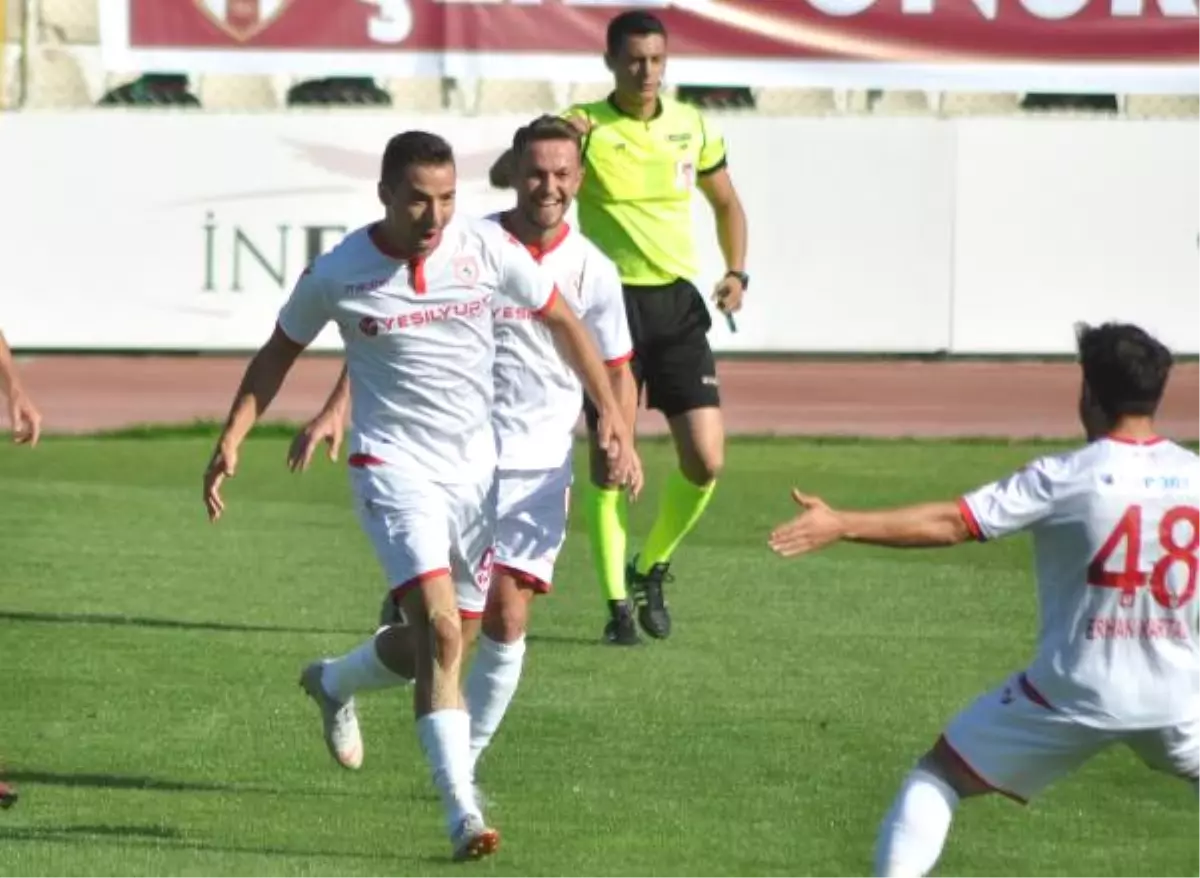 İnegölspor - Samsunspor: 2-3