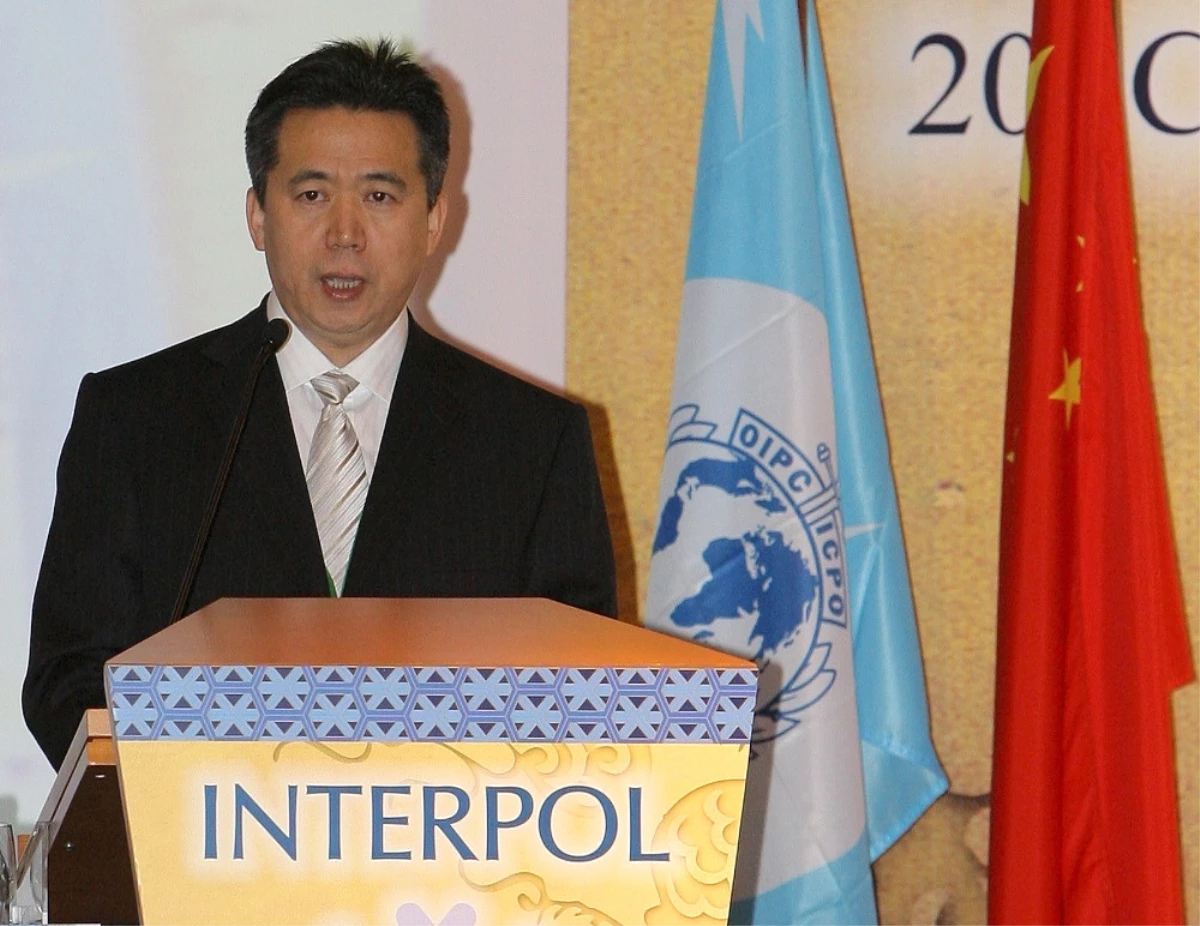 Interpol Başkanı Hangwei İstifa Etti