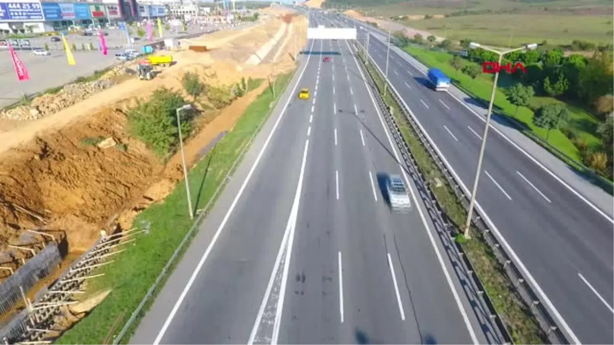 İstanbul Drone\'lu Trafik Denetimi-2