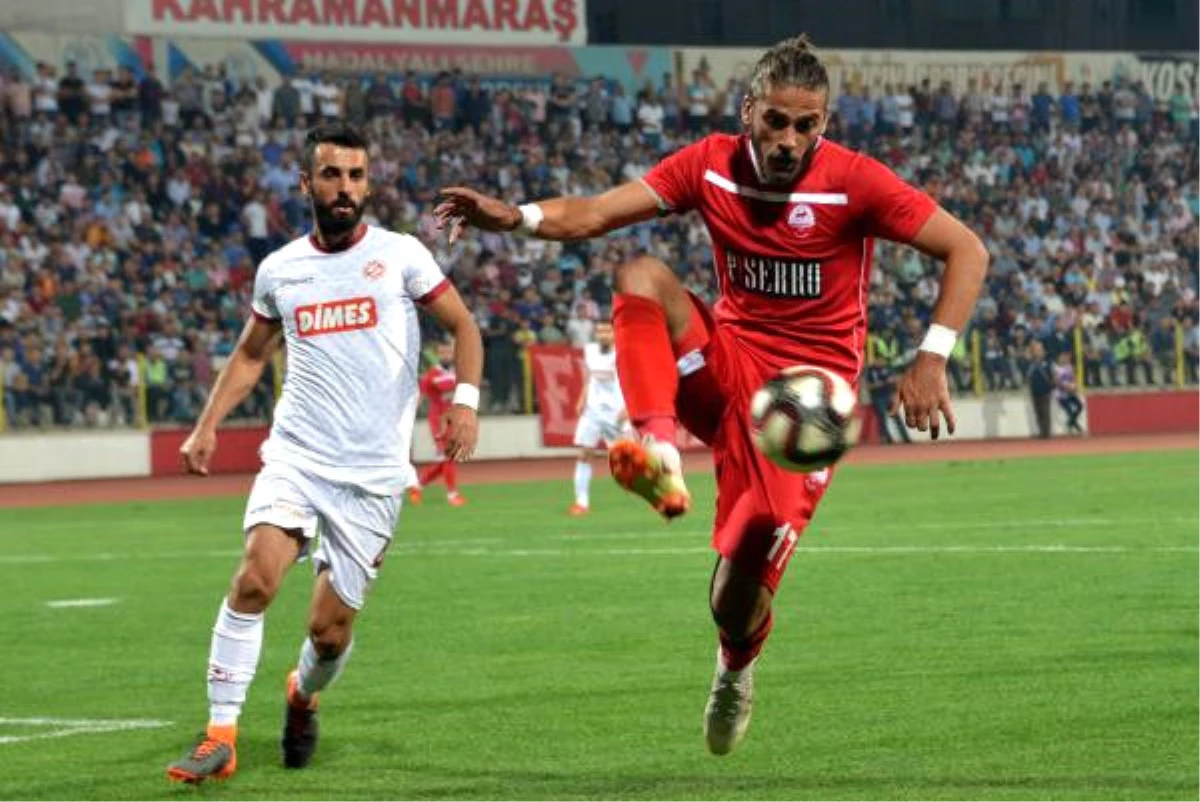 Kahramanmaraşspor - Tokatspor: 2-1
