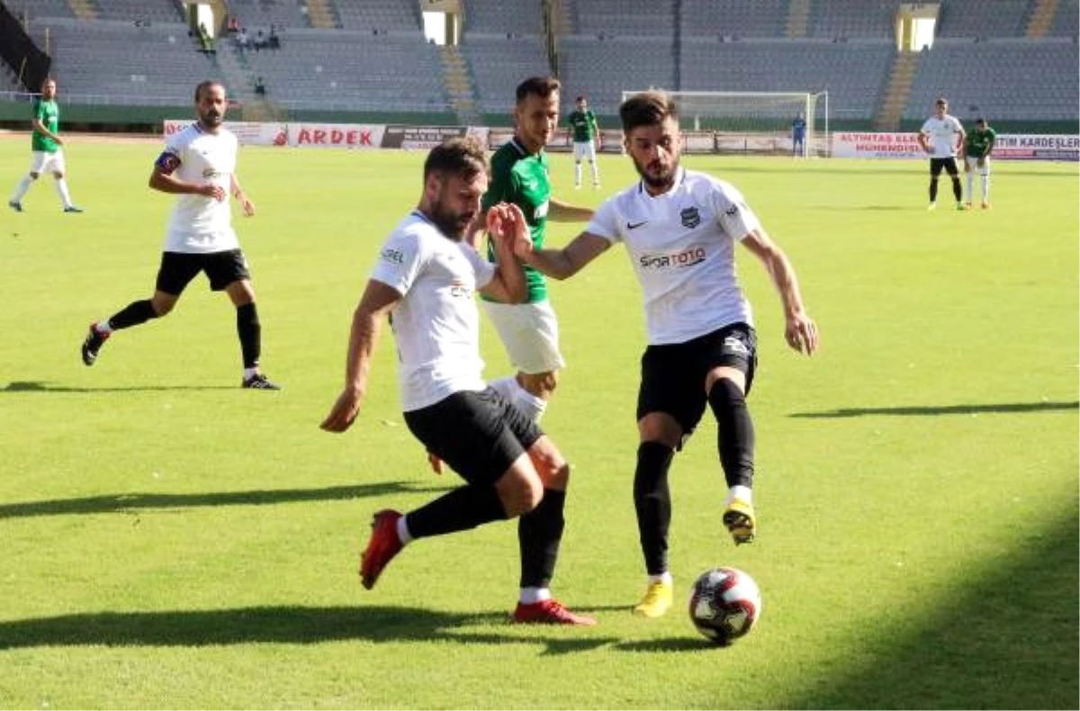 Karbel Karaköprü Belediyespor – Nazilli Belediyespor: 2-1