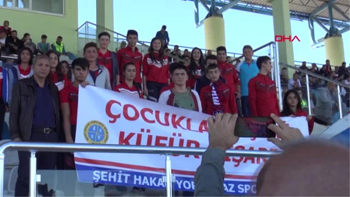 Kırıkkale\'de Çocuklar İçeri Küfür Dışarı Kampanyası Sürüyor