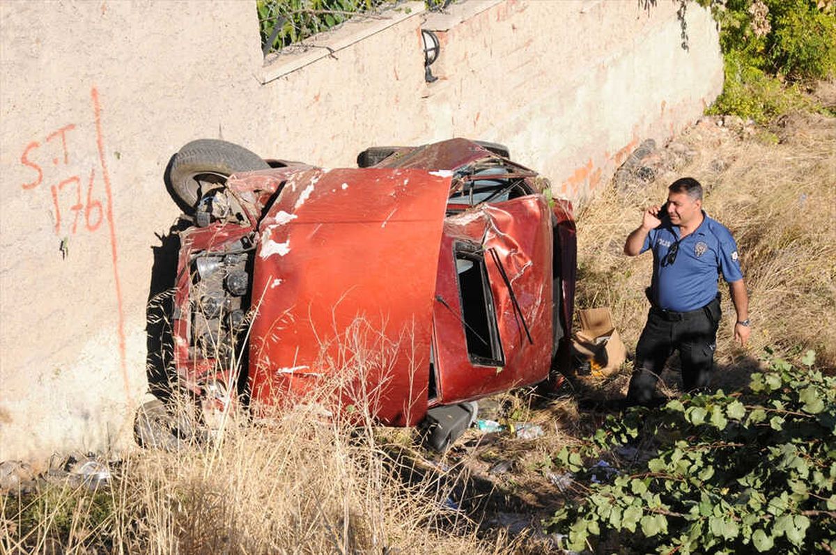 Kırıkkale\'de Trafik Kazası: 4 Yaralı