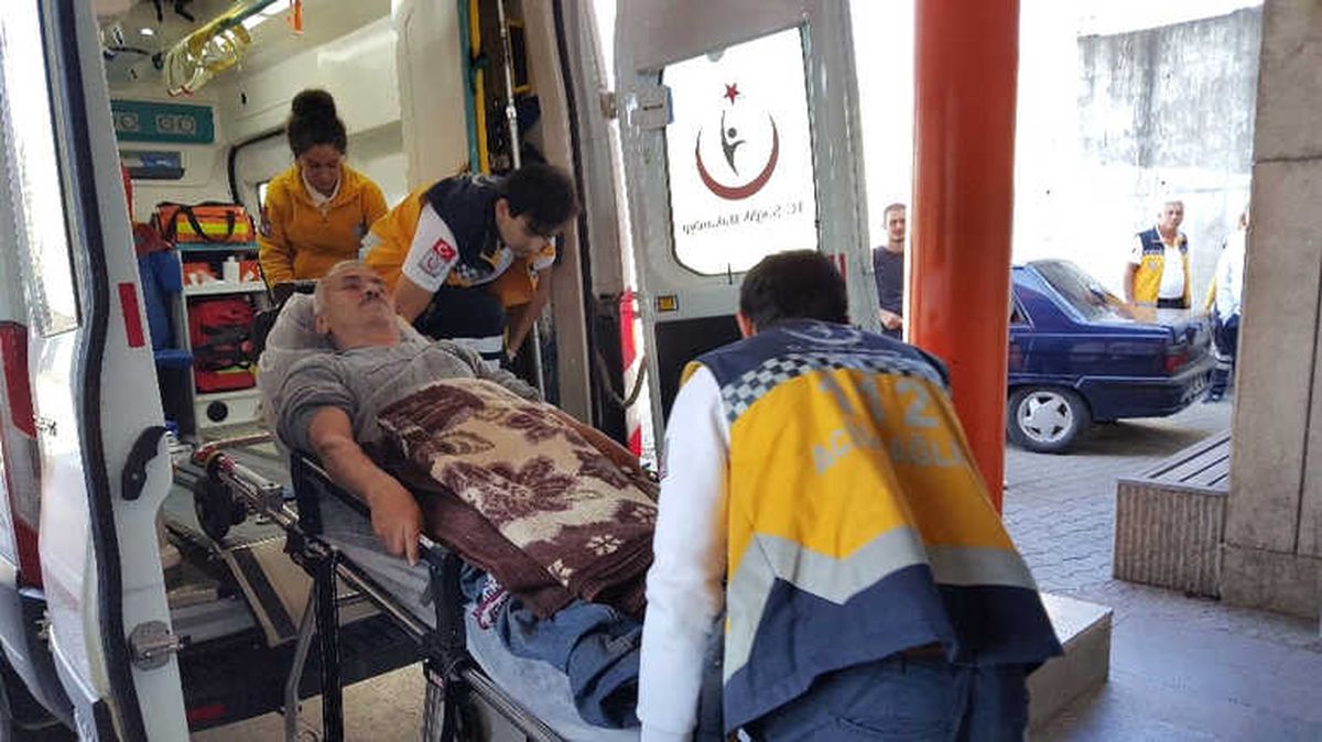 Kışlık Odun İçin Ormana Gitti Bacağını Kesti