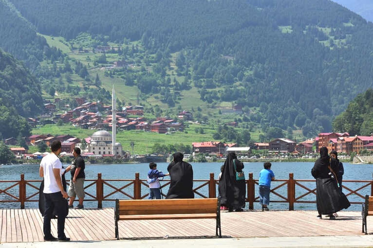 Körfez Ülkelerinden Trabzon\'a Gelenler Kişi Başına 2 Bin 340 Dolar Harcadı