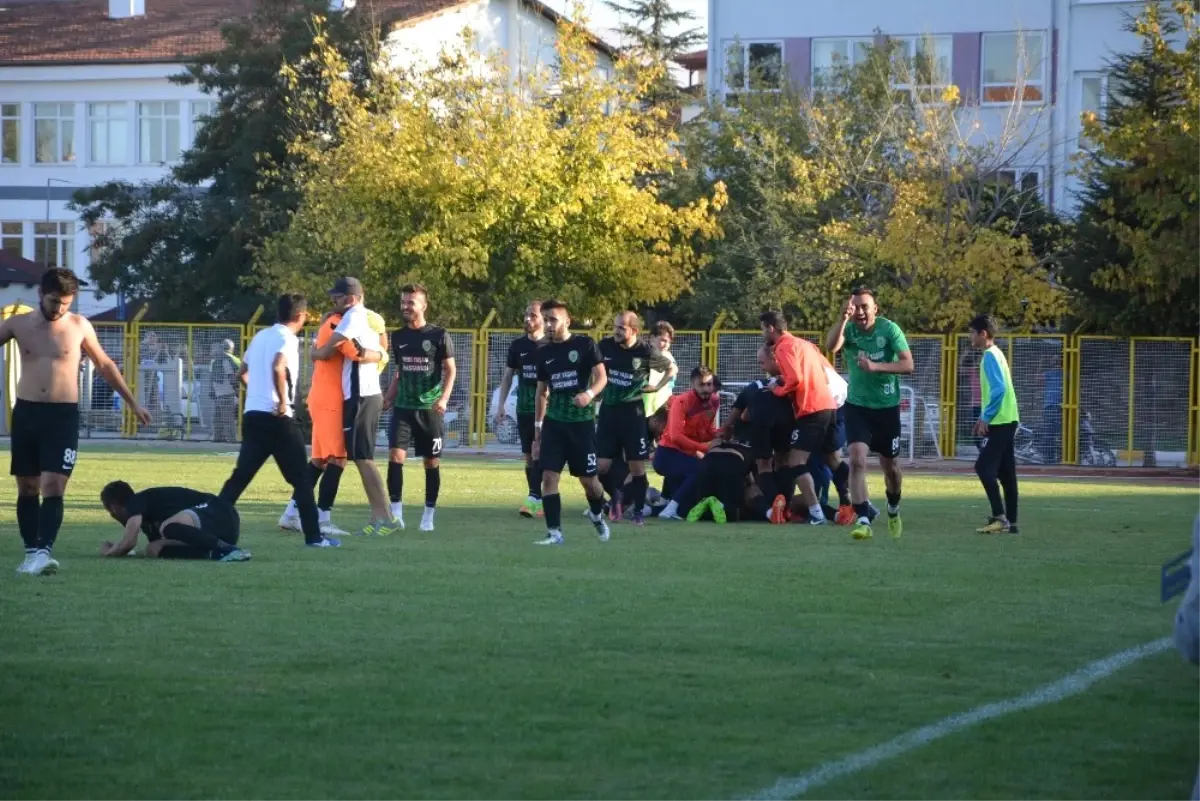 Korkuteli Belediyespor Son Dakika Golü ile Güldü: 4: 3