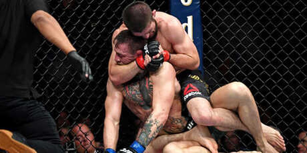 Nurmagomedov, Mcgregor\'u Dağıttı!