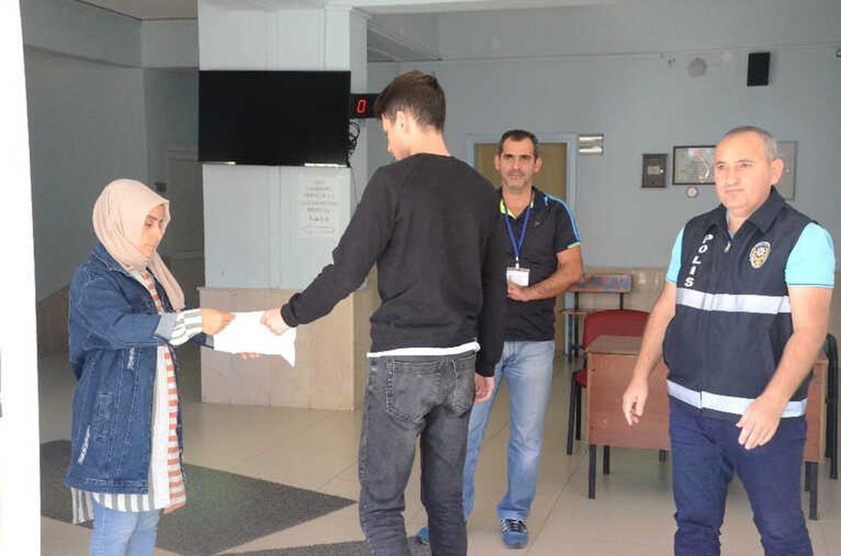 Ordu\'da KPSS Heyecanı