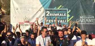 Rumkale Su Sporlarında Yarışmalar Nefes Kesti