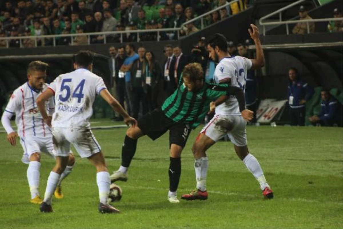 Sakaryaspor - Niğde Anadolu Fk: 1-0