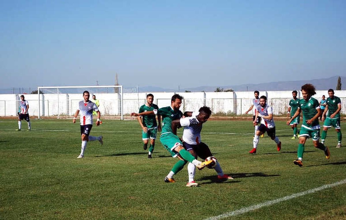Salihli\'de Kazanan Çıkmadı: 2-2
