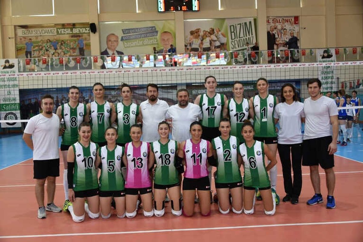 Salihli\'nin Sultanları, Sarıyer\'den Set Alamadı: 0-3