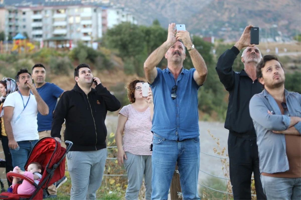 Terörden Temizlenen Tunceli, Yamaç Paraşütü ile Renklendi