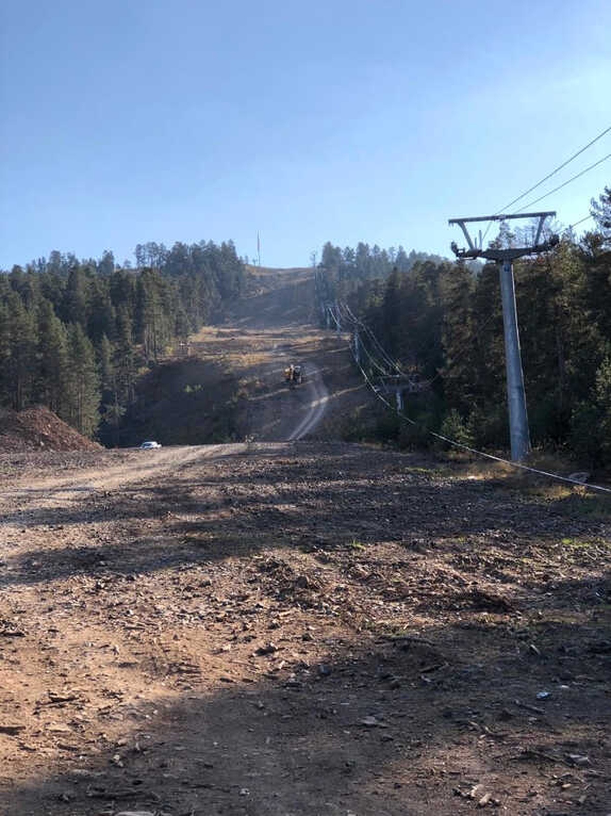 Sarıkamış Cıbıltepe Kayak Merkezi Yeni Sezona Hazırlanıyor