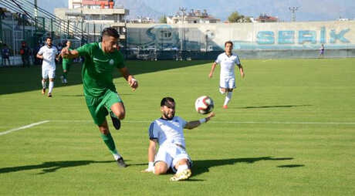 Serik Belediyespor - Anadolu Bağcılar Spor: 2-1